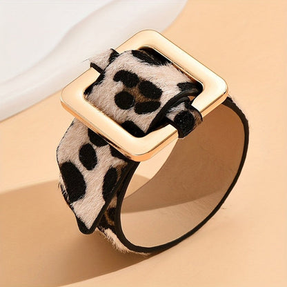 Spotted Square Bracelet