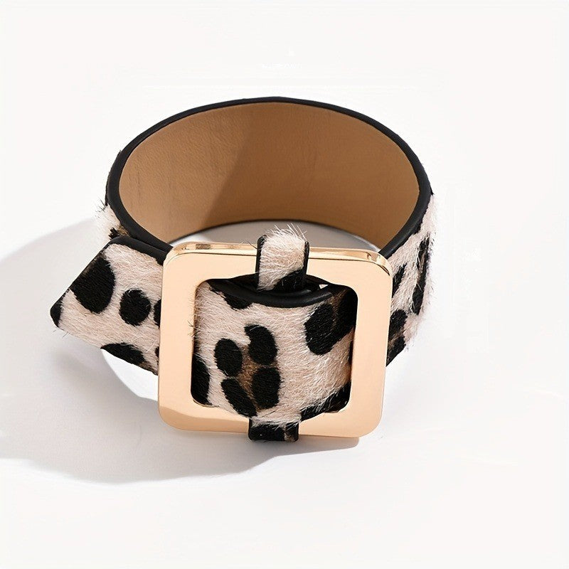 Spotted Square Bracelet