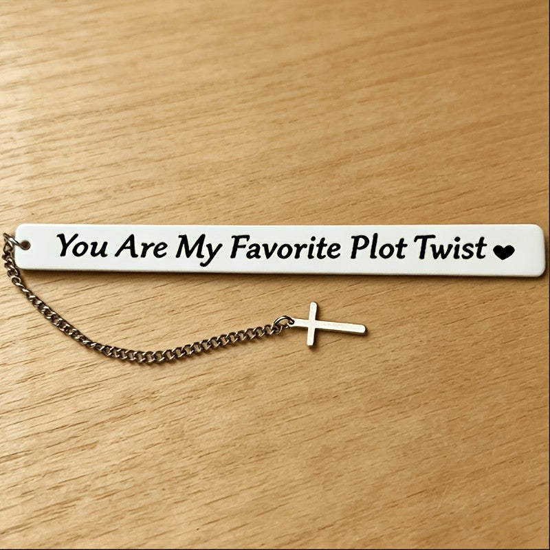 "Favorite Plot Twist" Bookmark