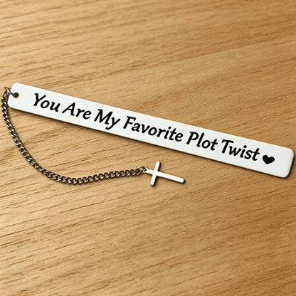 "Favorite Plot Twist" Bookmark