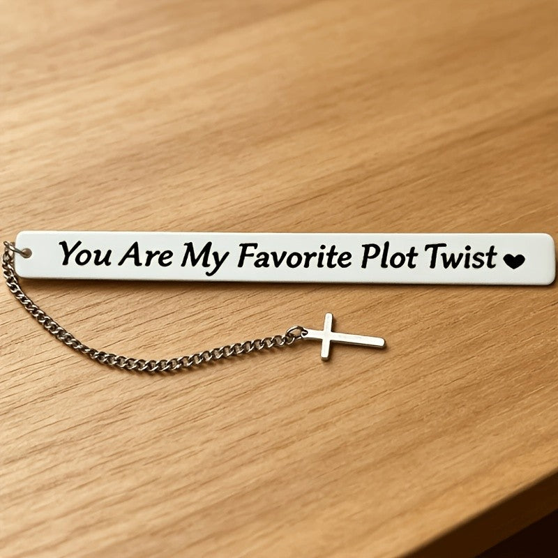 "Favorite Plot Twist" Bookmark