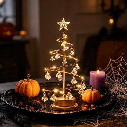Crystal Star Tree Lamp