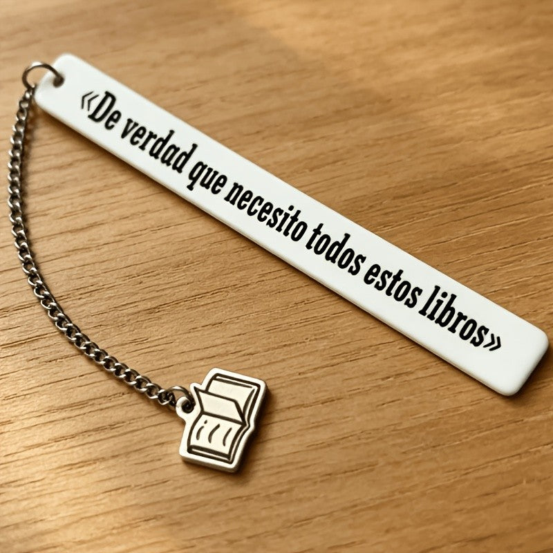 Book Lover Quote Bookmark