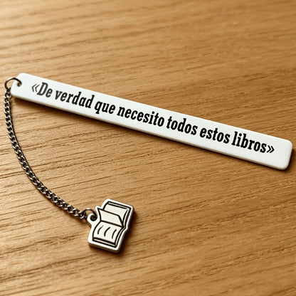 Book Lover Quote Bookmark