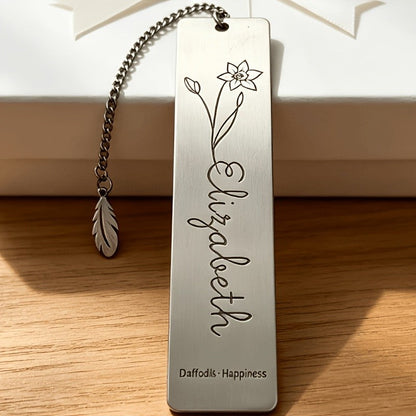 Daffodil Flower Bookmark