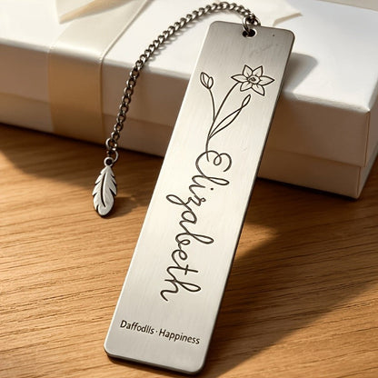 Daffodil Flower Bookmark