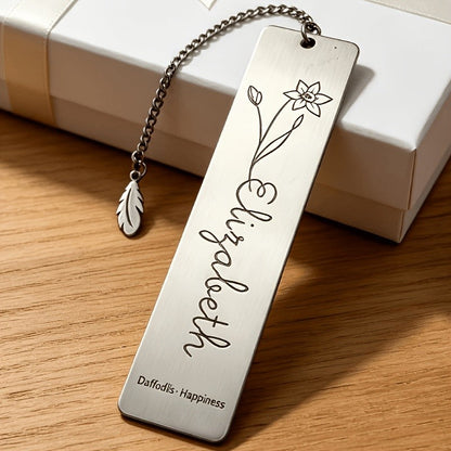 Daffodil Flower Bookmark