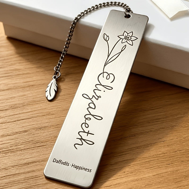 Daffodil Flower Bookmark