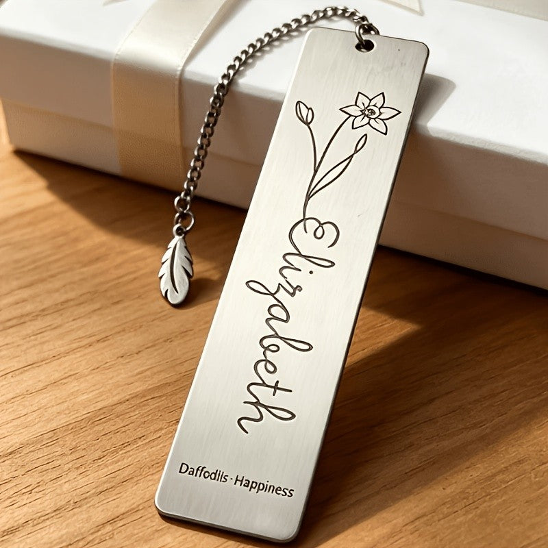 Daffodil Flower Bookmark