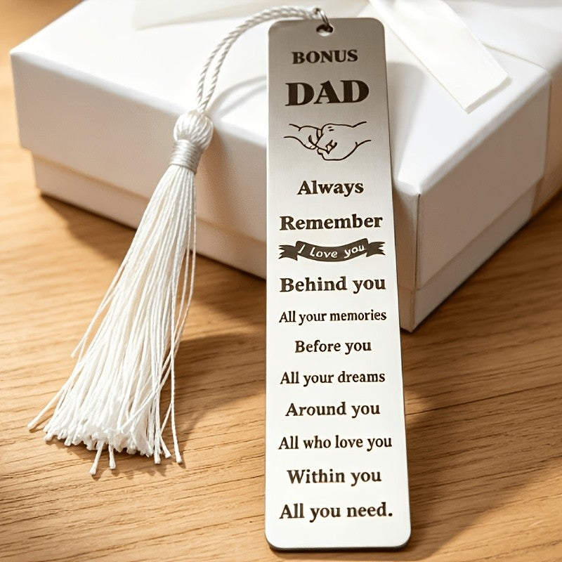 Holding Hands Dad Bookmark