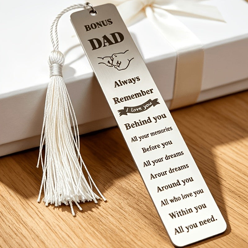 Holding Hands Dad Bookmark