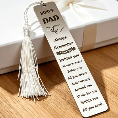 Holding Hands Dad Bookmark