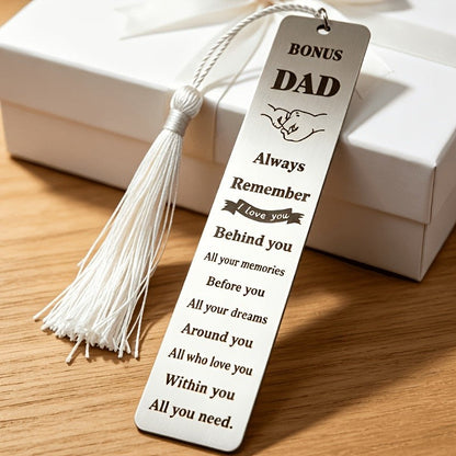 Holding Hands Dad Bookmark