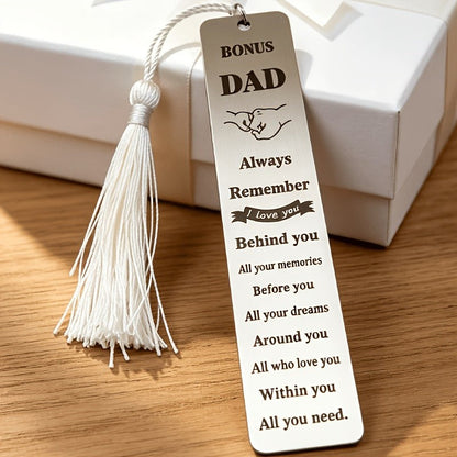 Holding Hands Dad Bookmark