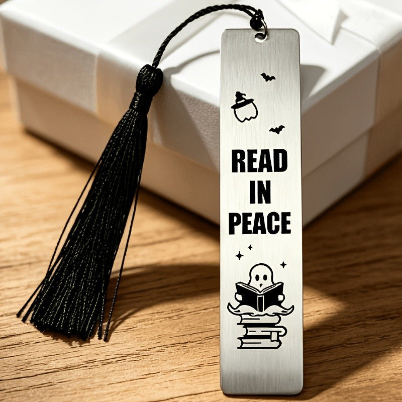 Read In Peace Ghost Bookmark