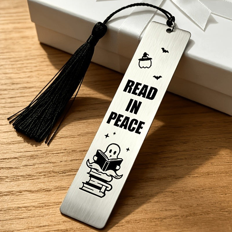 Read In Peace Ghost Bookmark
