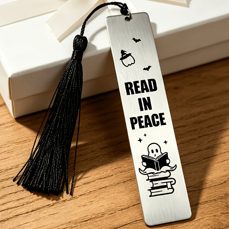 Read In Peace Ghost Bookmark
