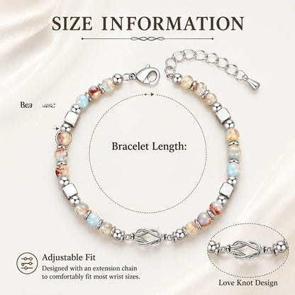 Infinity Stone Friendship Bracelet