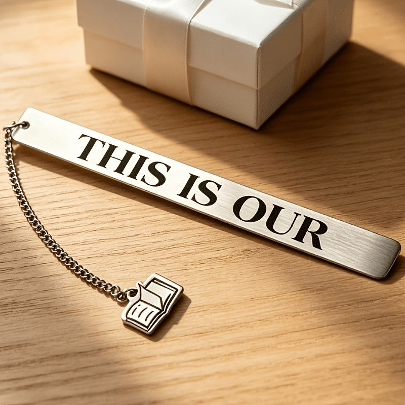 This Is Our Book Bookmark