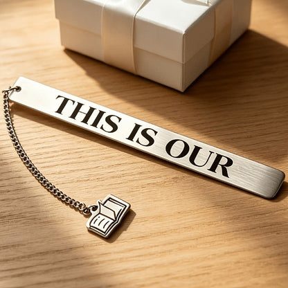This Is Our Book Bookmark