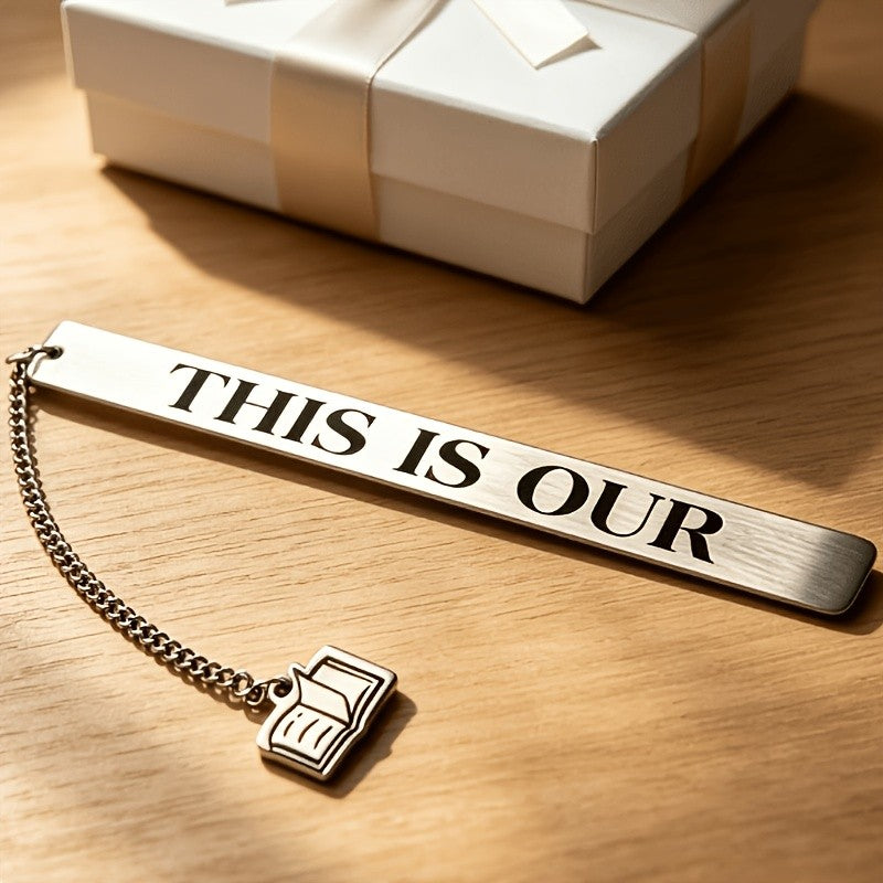 This Is Our Book Bookmark