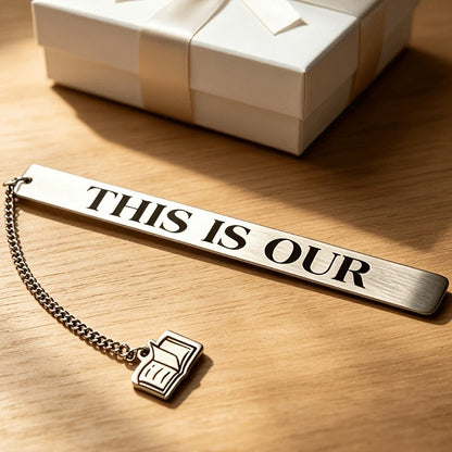 This Is Our Book Bookmark