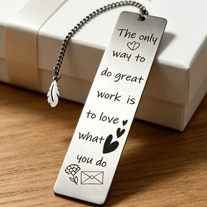 Love What You Do Bookmark