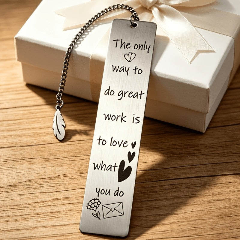 Love What You Do Bookmark