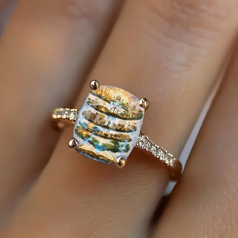 Biblical Story Ring
