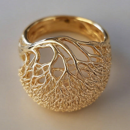 Tree Branch Statement Ring