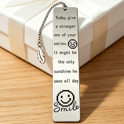 Smile Quote Bookmark