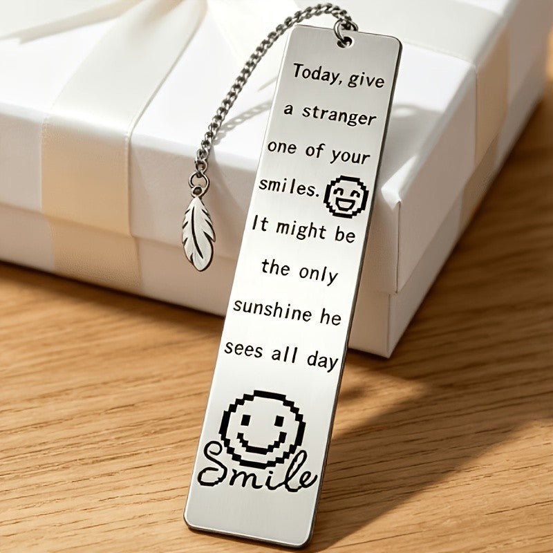 Smile Quote Bookmark