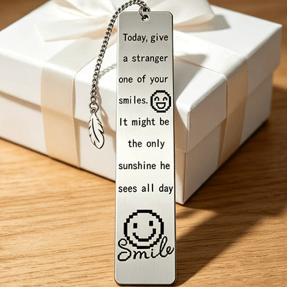 Smile Quote Bookmark