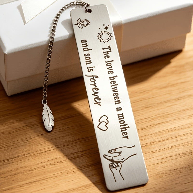 Mother and Son Love Bookmark