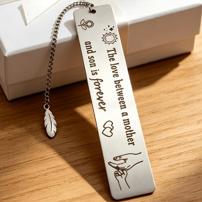Mother and Son Love Bookmark