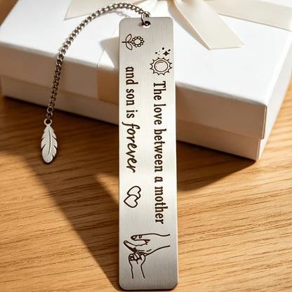 Mother and Son Love Bookmark