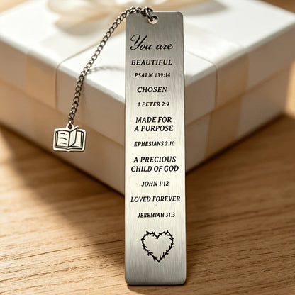 Scripture Verse Bookmark