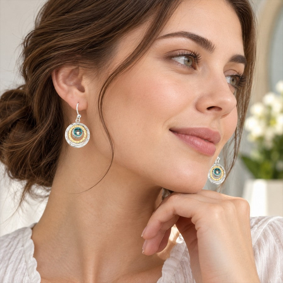 Ghost Spinner Drop Earrings
