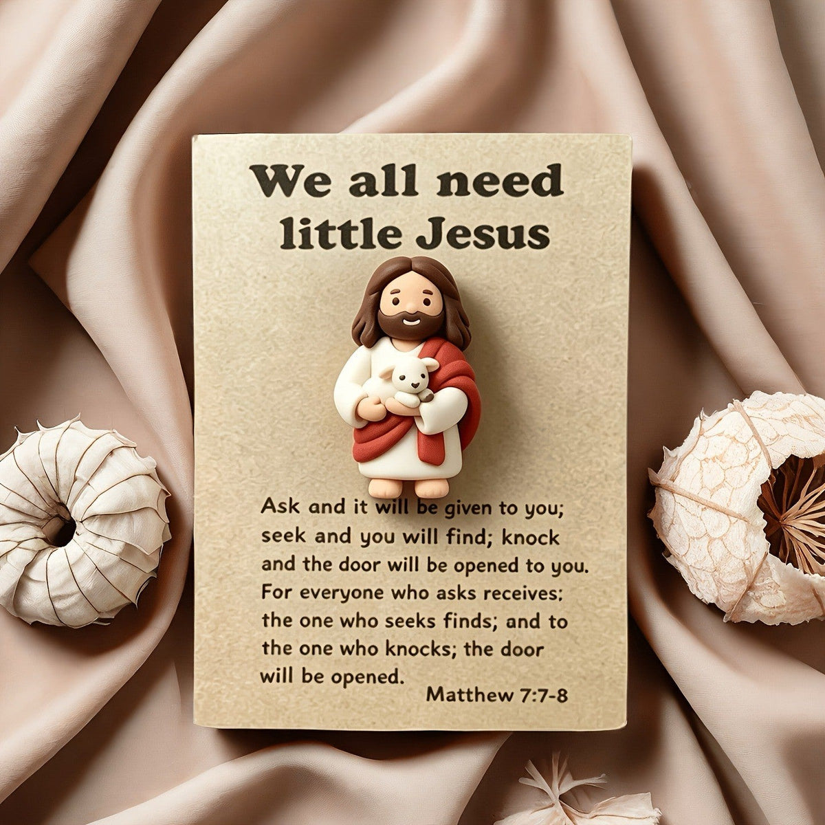 Shepherd Prayer Card
