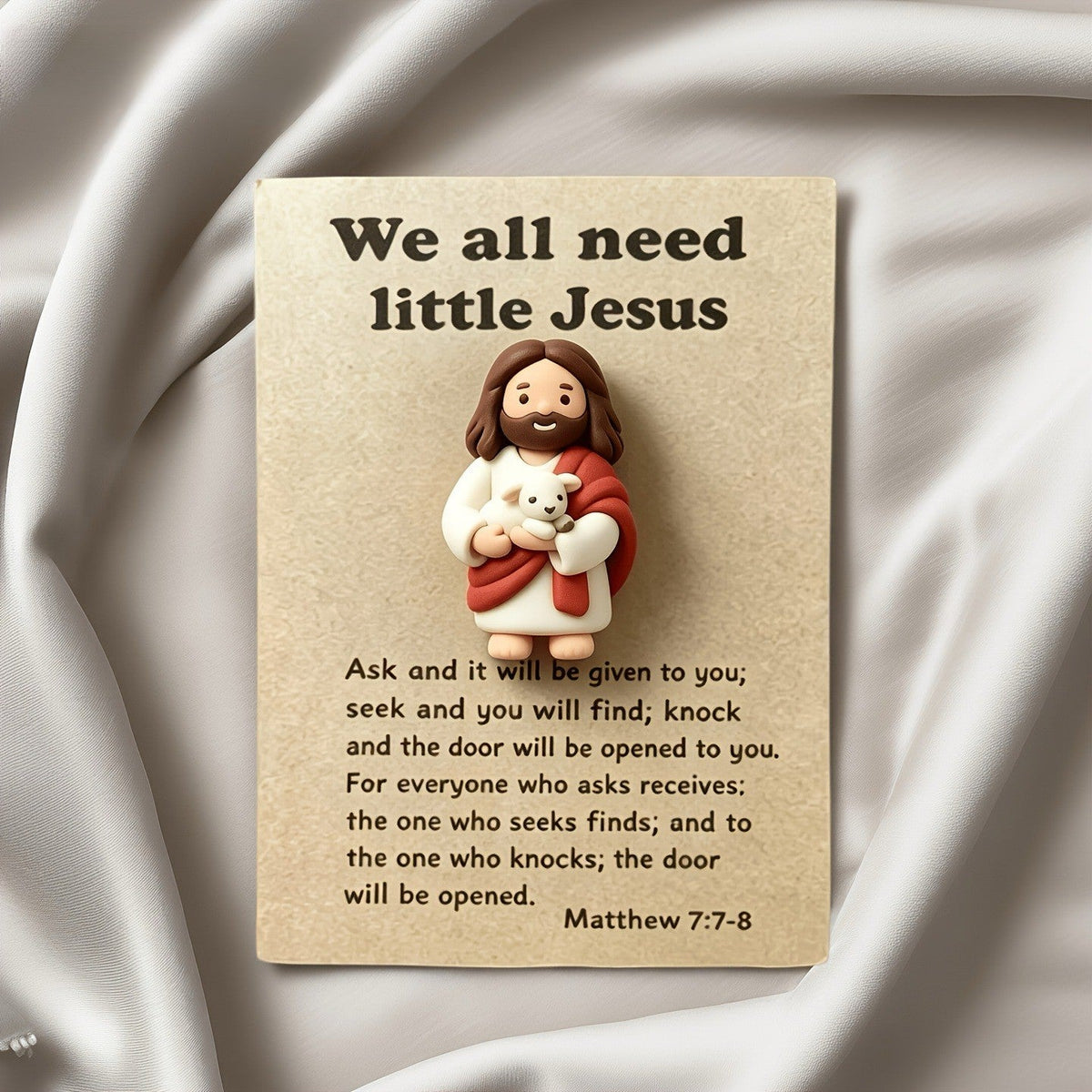 Shepherd Prayer Card