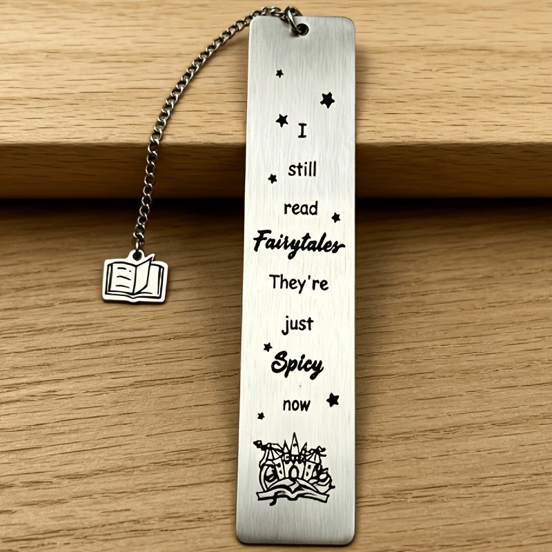 Fairytales Quote Bookmark