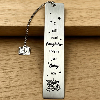 Fairytales Quote Bookmark