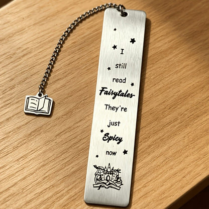 Fairytales Quote Bookmark