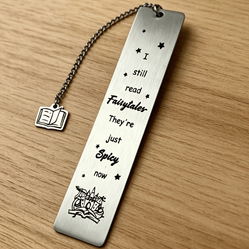 Fairytales Quote Bookmark