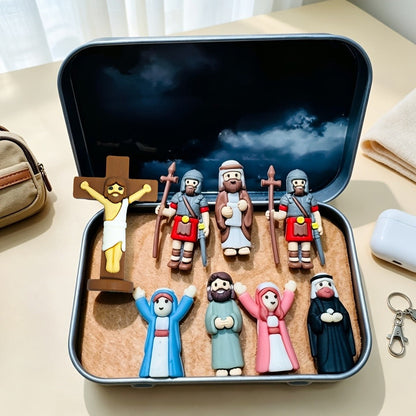 Nativity Scene Figurine Set