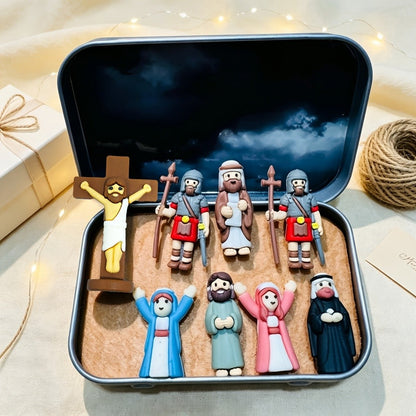 Nativity Scene Figurine Set