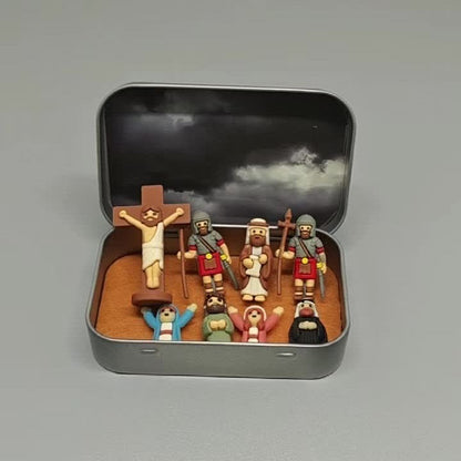 Nativity Scene Figurine Set