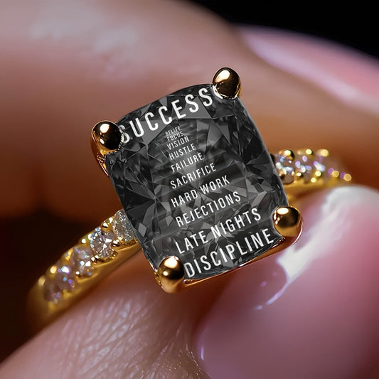 Success Ladder Ring