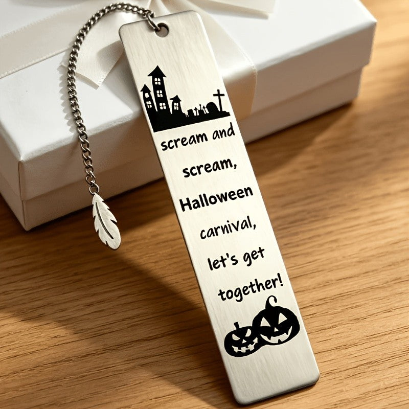 Halloween Pumpkin Bookmark