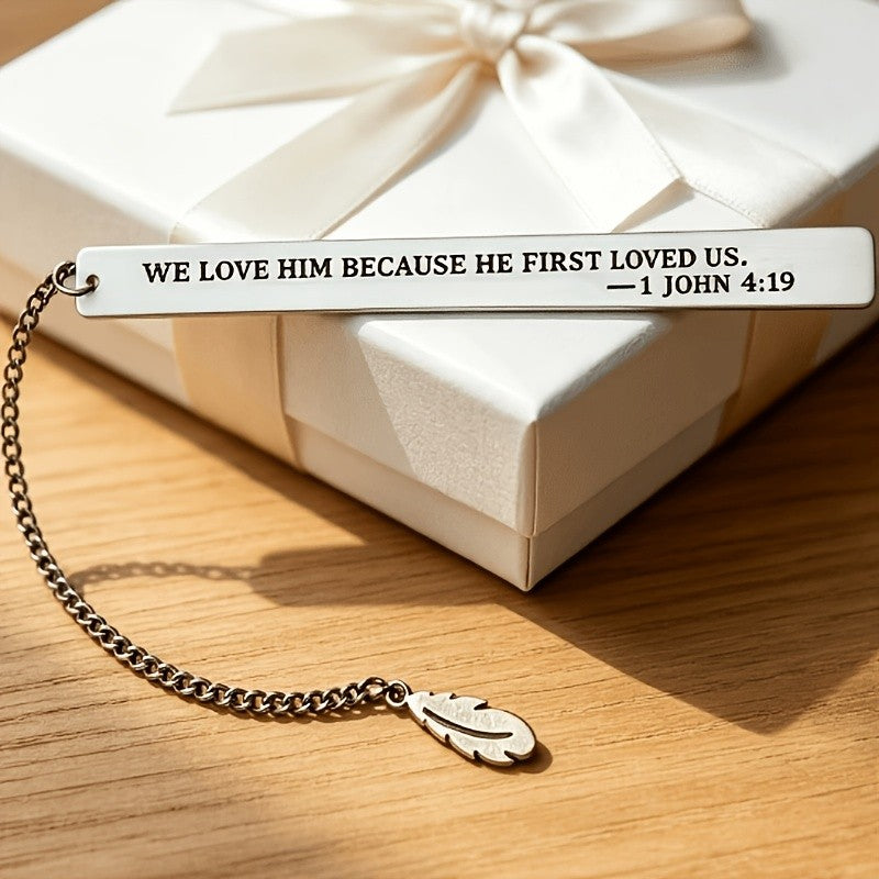Faith Scripture Bookmark